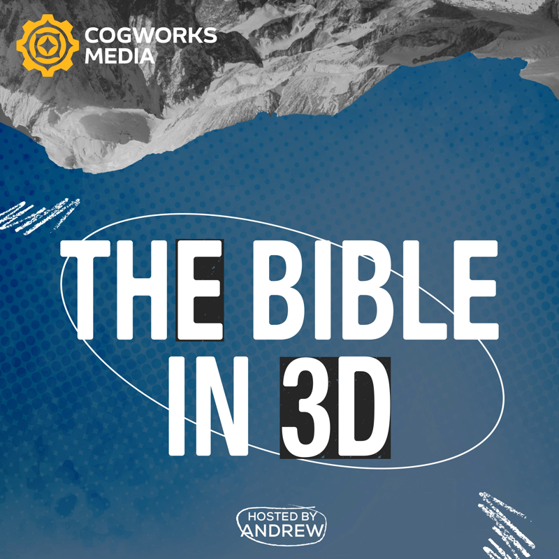 The Bible in 3D cover art